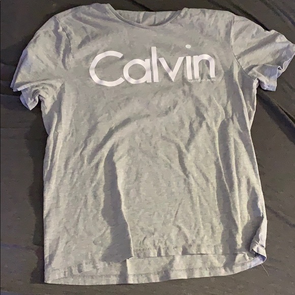 Calvin Klein shortsleeve tee - Picture 1 of 1